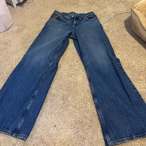 American Eagle Low Rise Baggy Jeans